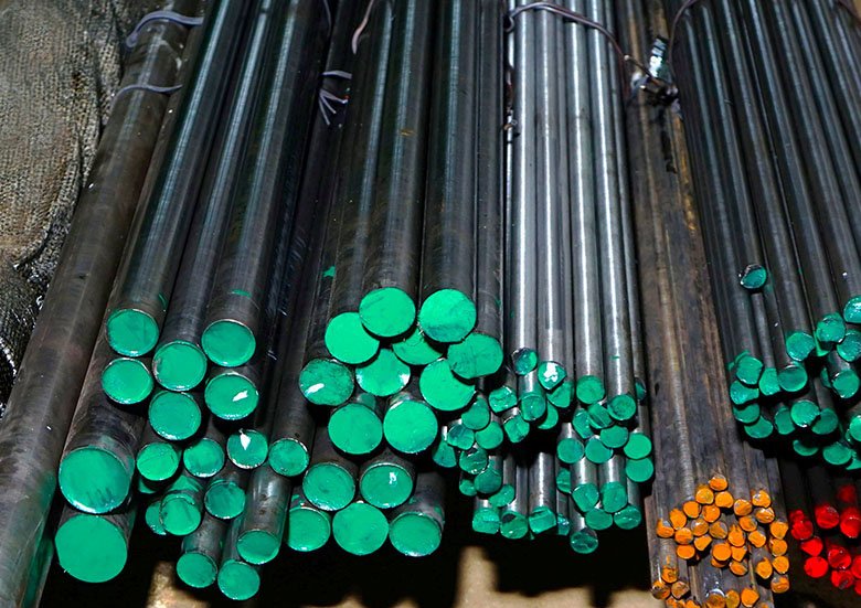 Chaman Steel — colour-coded HSS and tool steel stock